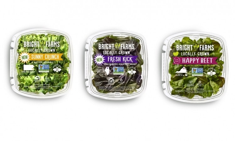 BrightFarms plans to build 10 to 15 more greenhouses over the next three years. 