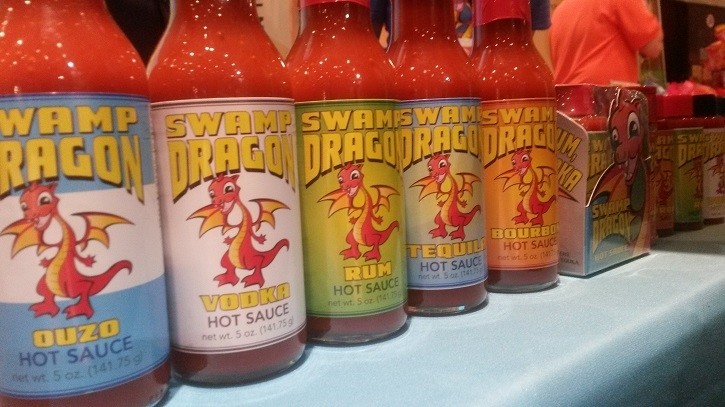 Alcohol-preserved Swamp Dragon hot sauces ditch ‘sour pickle punch’ of vinegar-based competitors 