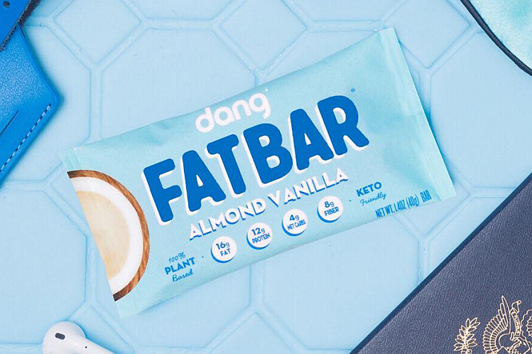 Dang Foods: 'FATBAR is designed for anyone looking for a wholesome, delicious bar that doesn't taste like protein powder or animal fat...'