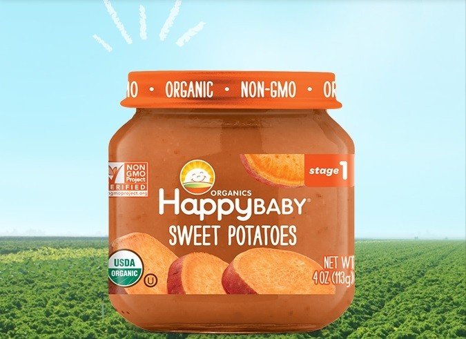 Happy Family Organics expands its Clearly Crafted baby food into to jars to reach more moms