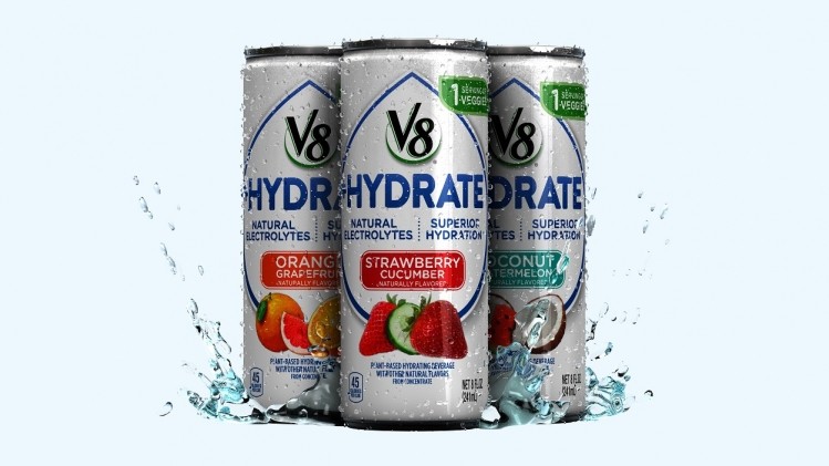 Supported by success of it V8+Energy products, Campbell's believes its hydration-positioned line will answer consumers' most basic need state when it comes to beverages.