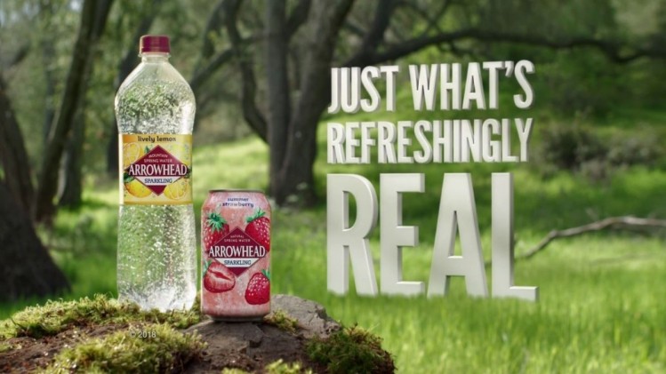 The company launched a series of TV ads to promote its sparkling water offerings across each of its six regional sparkling water brands this year. 