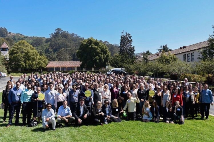 Cell-based and plant-based meat companies assembled at the GFI's Good Food Conference at UC Berkeley last week