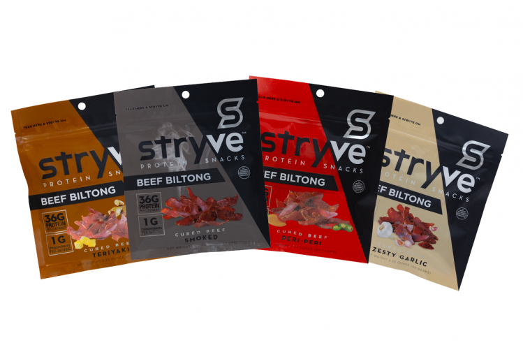 Stryve Biltong looks to disrupt meat snacks space armed with $10m investment 