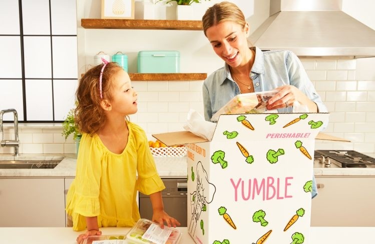 Yumble: 'Our customer retention figures are way better than they are for meal kits'