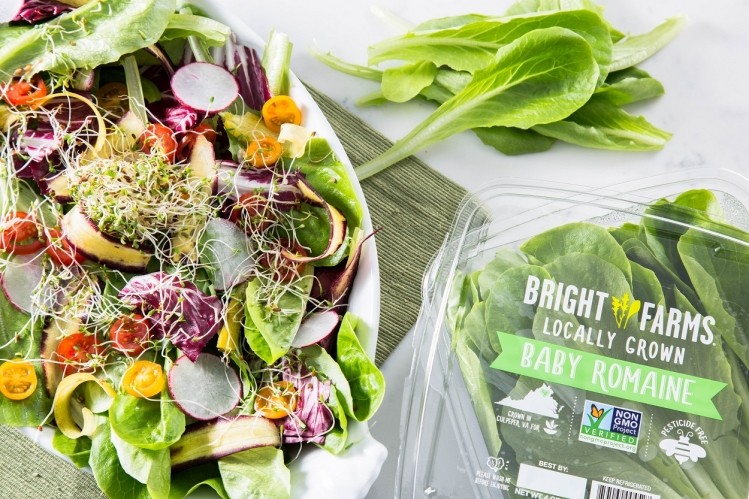 BrightFarms wants to be the first nationally accessible local produce company in the next three to five years. 