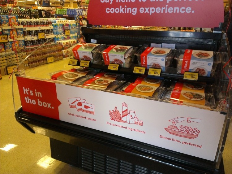 Plated meal kits are available in 79 more Albertsons locations along with new offerings. 
