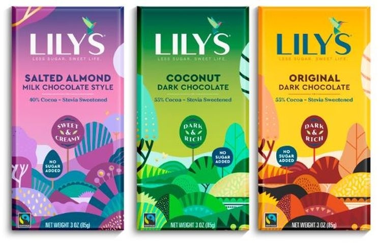 Lily's Sweets CEO: ' I’ve never seen a brand grow this fast based on pure velocity vs distribution.' (Picture: Lily's Sweets)
