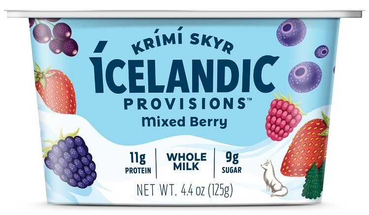 The new Krímí line is made with whole milk. Picture: Icelandic Provisions