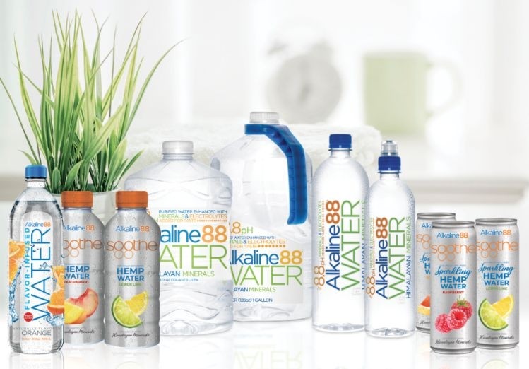 'We’re hoping to be on the market before the end of the quarter...' Picture: Alkaline Water Company