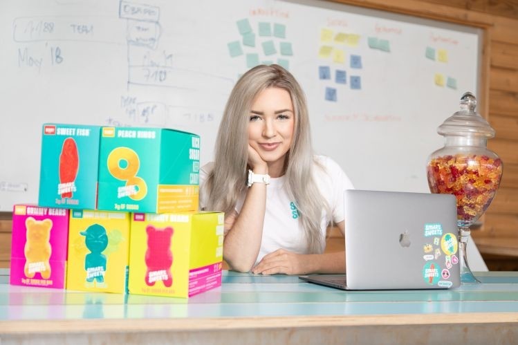 SmartSweets founder Tara Bosch: 'We're bringing back Gen Y and Gen Z to the candy aisle...' Picture: SmartSweets