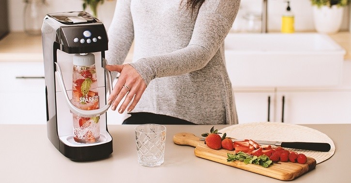 Spärkel takes on SodaStream & RTD carbonated water with promise of streamlined technology for ‘healthier, cheaper’ beverages