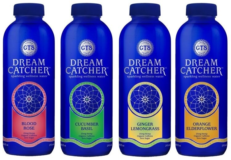 Dream Catcher comes in two variants: One with hemp extract (featuring 25mg of CBD) and one without, which features alpha GPC, L-Theanine, and beta-glucan instead.
