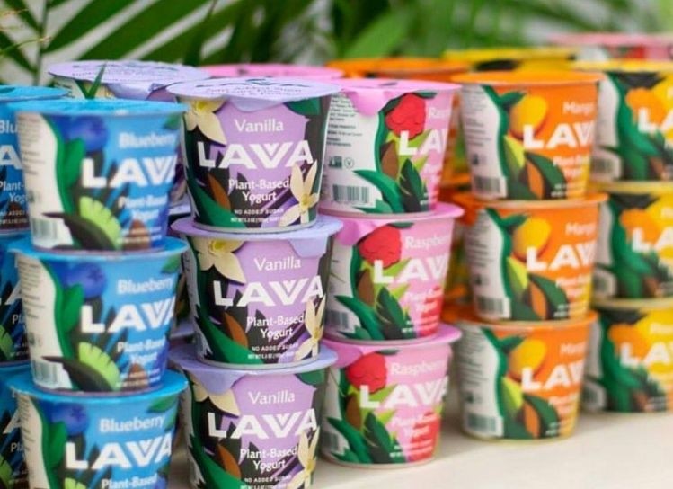 Lavva is available in seven flavors:  Original, Vanilla, Strawberry, Raspberry, Blueberry, Pineapple and Mango. Picture: Lavva