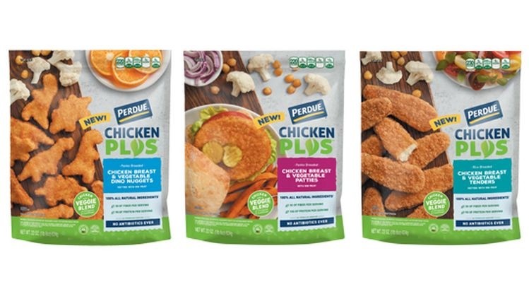 Chicken Plus: Perdue taps into plant-based trend with blended nuggets, tenders, patties