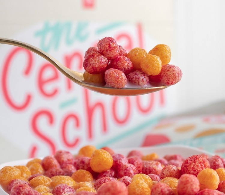  "From the beginning, one thing that was very clear to us is that we wanted to make cereal without the sugar," says co-founder Dylan Kaplan.  Photo: The Cereal School