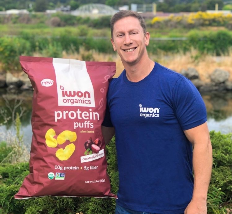 Mark Samuel: "We’ve gone for a really balanced nutritional profile and chosen really bold and intense flavors" (Picture: Iwon Organics)