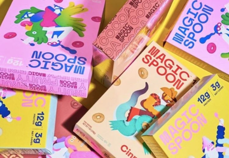 Magic Spoon co-founder Gabi Lewis: "$10 is more than you’d usually pay for a box of cereal, and we were nervous before the launch, but we’re seeing very little pushback on price."