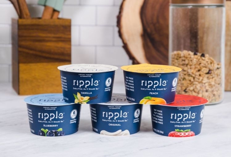 Adam Lowry: 'Basically, we messed up the first time around. We produced a yogurt that we thought was going to be great, but we had scale up issues' (Picture: Ripple Foods)