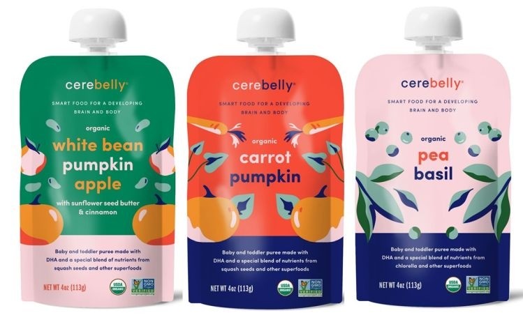 Brain food for babies? Cerebelly launches ‘veggie-first’ line nationwide at Whole Foods 