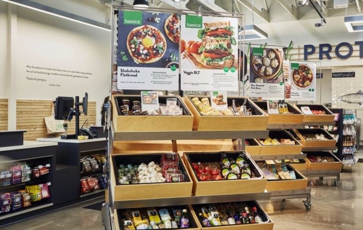 Basics Market tests new retail concepts to help shoppers cook more from scratch