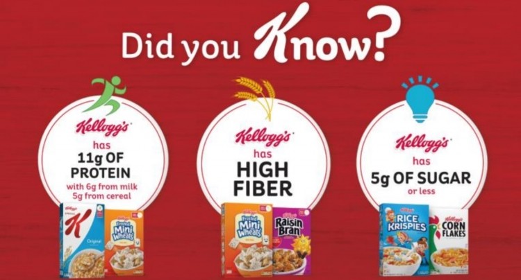 Kellogg is back in the cereal game and is “playing to win” with aggressive advertising, innovation