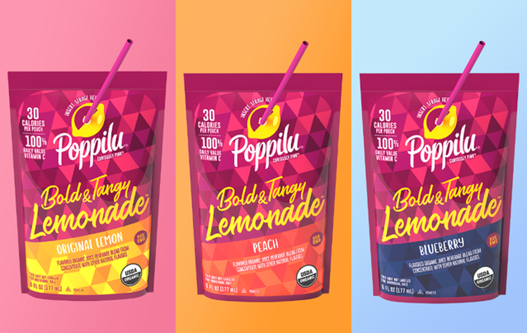 Poppilu to debut low sugar kids’ lemonade nationwide at Walmart