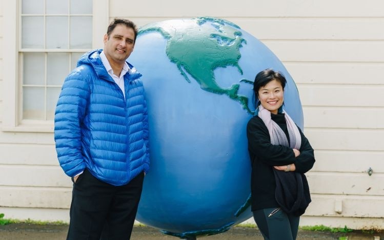 The initial focus is breastmilk, say TurtleTree Labs cofounders Max Rye and Fengru Lin, but "longer term, we’re looking at all milk..." (picture: TurtleTree Labs)