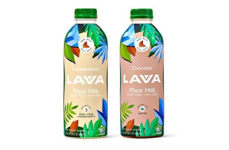 Lavva plant milk is made from three ingredients: organic coconut water, filtered water, and pili nuts (picture credit: Lavva)