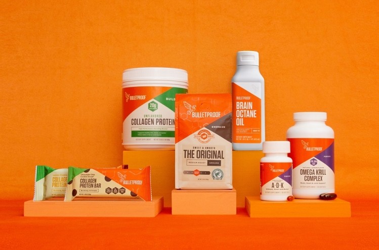 Bulletproof will be transitioning to new branding later this year, which will still feature its iconic orange color, said CEO Larry Bodner. Photo: Bulletproof 