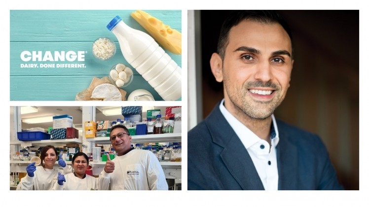 Left, CTO and associate professor Junior Te'o in the laboratory, right, founder and CEO David Bucca (all pics courtesy of Change Foods)