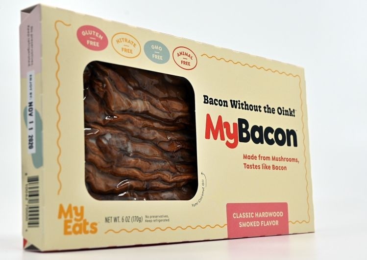 MyBacon's retail packaging was developed in consultation with innovation consultancy Mattson (picture: Atlast Food Co)