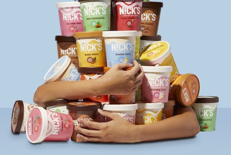 Nick's: 'To truly disrupt the category, we needed to deliver the experience of a full-fat, full-calorie ice cream...' (picture: Nick's)