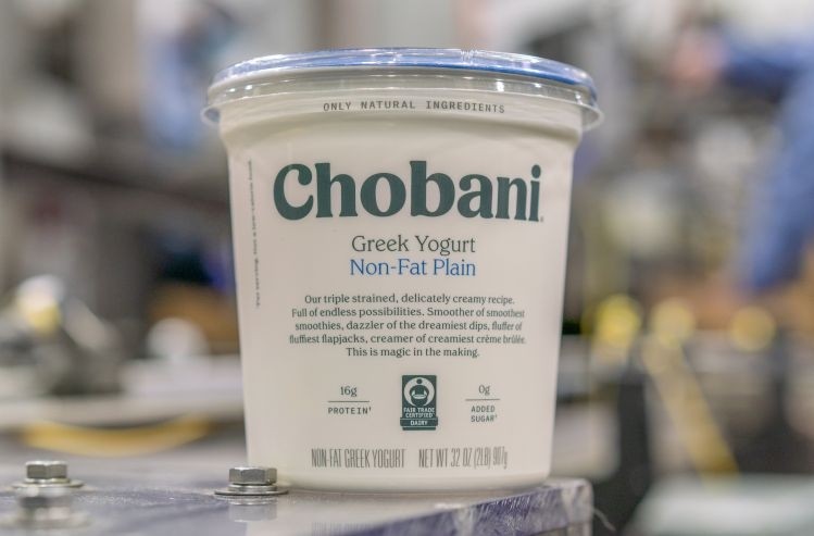 Peter McGuinness: "We want to try to make dairy better, to modernize it, elevate it..." Picture credit: Chobani
