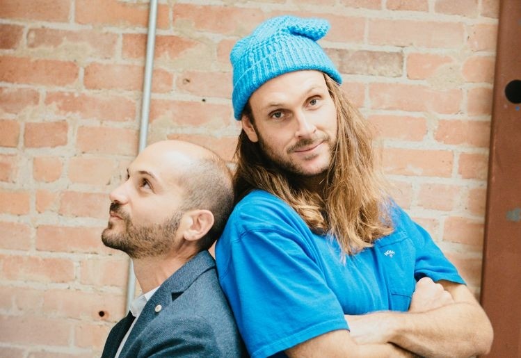  The Coconut Cult's new CEO Ari Raz (left), and co-founder and former CEO Noah Simon-Waddell (right) who has moved into the role of chief innovation officer. Image credit: The Coconut Cult