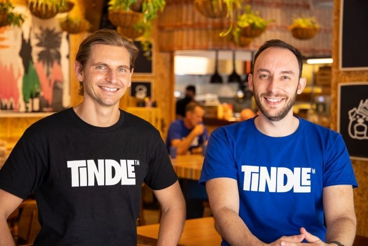 'As you can imagine, April 1st, 2020, was not a fantastic date to start a company...' Next Gen Foods co-founders Timo Recker and Andre Menezes. Image credit: Next Gen Foods
