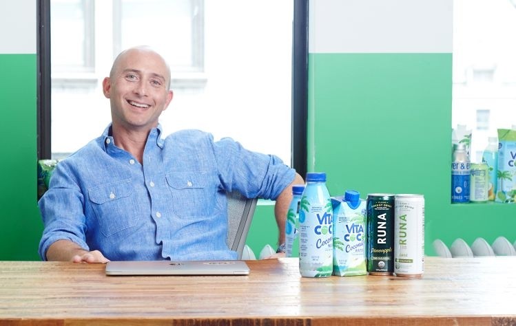 Mike Kirban: 'Most healthy hydration companies are small, private and just don’t have the scale to achieve their true potential...' Image credit: Vita Coco