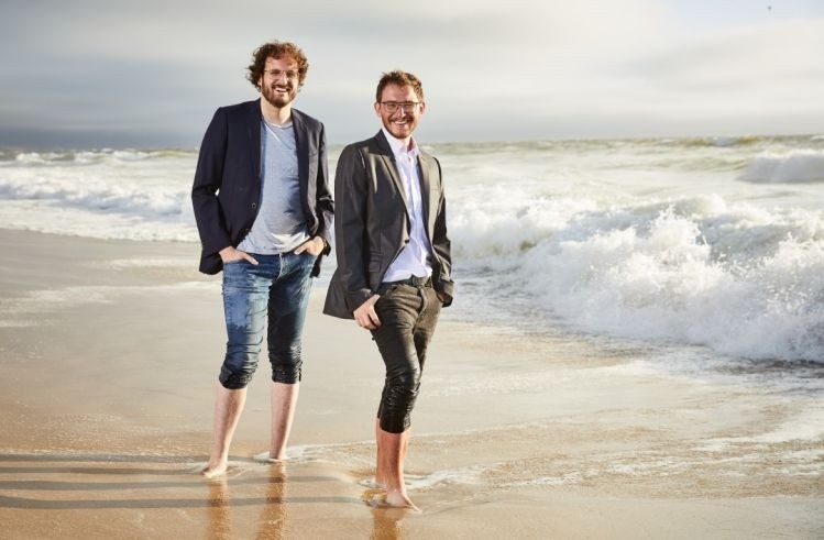 Global tuna populations have declined by 60% over the last 50 years, while one-third of tuna stocks are being fished at unsustainable levels, claim Finless Foods co-founders Mike Selden (left) and Bryan Wyrwas (right). Pic credit: Finless Foods