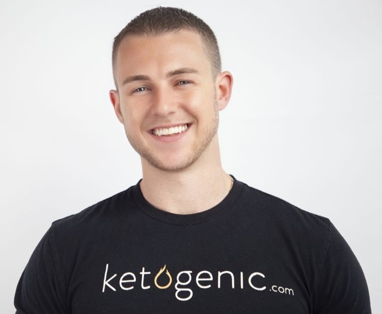 Dr Ryan Lowery: 'I think a lot of people come into keto for short term weight loss, but then see other benefits...' Image credit: Dr Ryan Lowery
