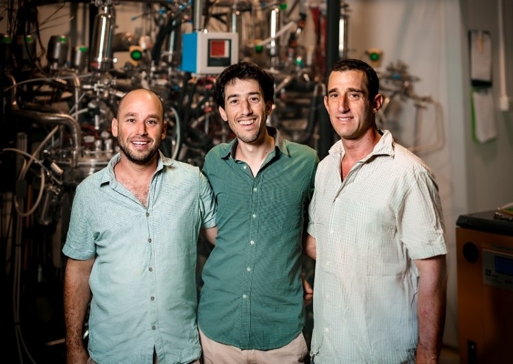 Brevel's three founders Ido Golan, CTO, Yonatan Golan, CEO, and Matan Golan, COO. Source: Brevel