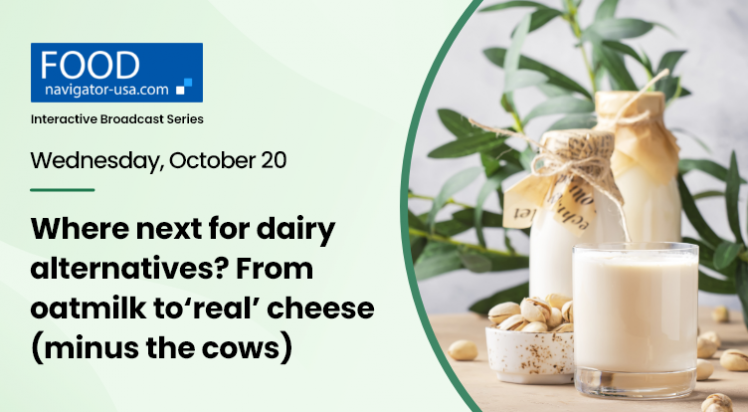 Where next for dairy alternatives? From oatmilk to ‘real’ cheese (minus the cows)