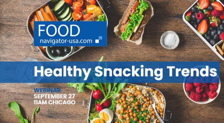 Healthy Snacking Trends