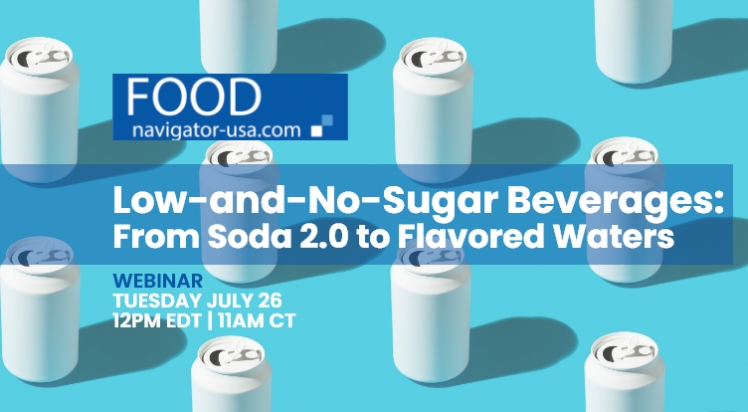 Low-and-No-Sugar Beverages: From Soda 2.0 to Flavored Waters