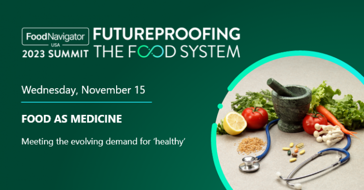 FOOD AS MEDICINE: Meeting the evolving demand for ‘healthy’
