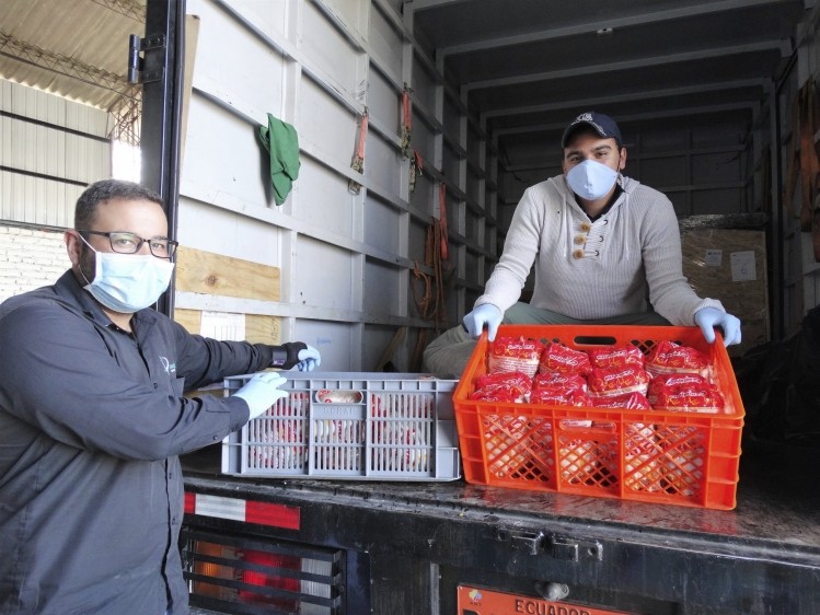 The world's largest food manufacturers are responding to the COVID-19 crisis in a number of ways from providing materials to produce 50,000+ surgical masks to waived healthcare fees for COVID-19 related doctors' visits.