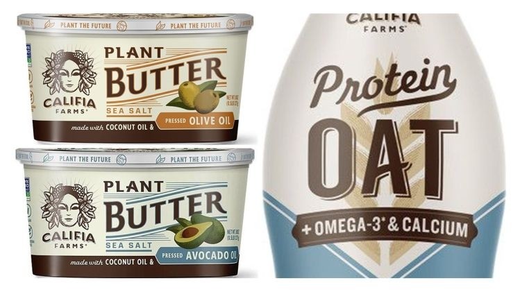 Califia Farms unveils Protein Oat, plant-based butter, discusses coronavirus supply chain preparations