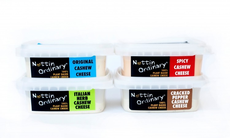 Cashew cheese maker Nuttin Ordinary expands as demand for non-dairy options rises