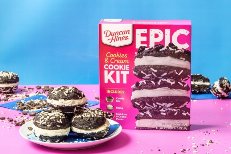 Part of Conagra's upcoming innovation includes adding to its Duncan Hines EPIC keto baking kits line. Photo Credit: Conagra