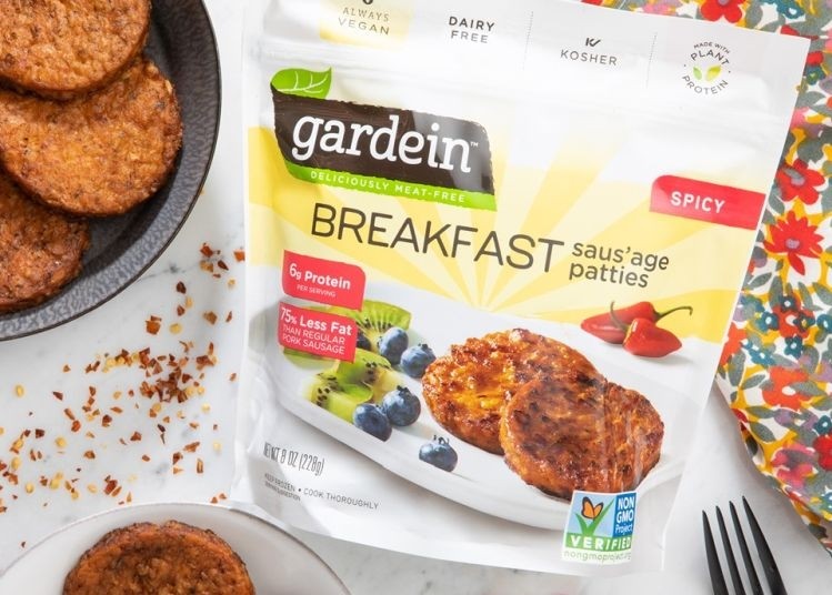 Gardein has recently launched several new products including breakfast saus’age patties, Italian saus’age patties, Chick'n wings, tenders, nuggets, breakfast bowls, skillet meals, and entrée bowls for one