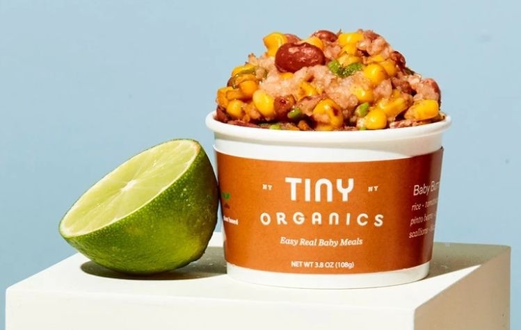 Direct to consumer brand Tiny Organics launches mission to make toddlers more adventurous eaters